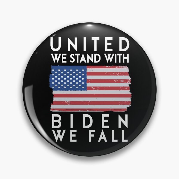 Item preview, Biden Falling Memes, Joe Biden Falling Stairs Meme, United We Stand With Biden We Fall  designed and sold by . JustBeUnique ..