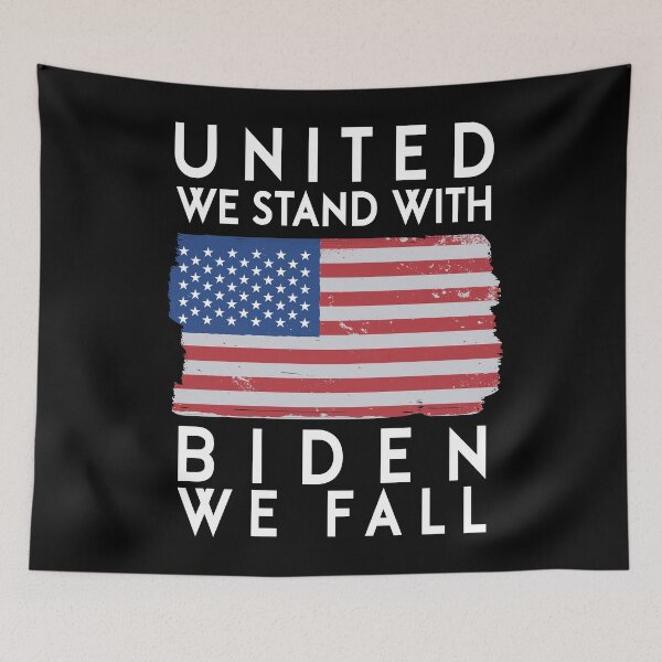 Item preview, Biden Falling Memes, Joe Biden Falling Stairs Meme, United We Stand With Biden We Fall  designed and sold by . JustBeUnique ..