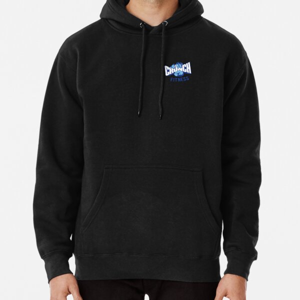 Crunch fitness gym logo Pullover Hoodie