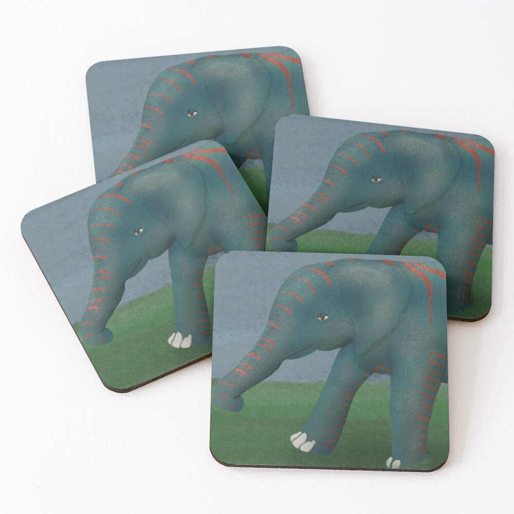 Item preview, Coasters (Set of 4) designed and sold by CreativeMatthew.