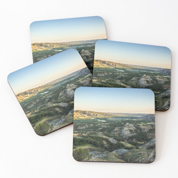 Item preview, Sunset in the North Dakota Badlands designed and sold by mattgeophoto.