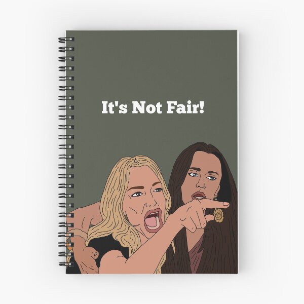 Item preview, It's Not Fair - Taylor Armstrong RHOBH designed and sold by imadeitniceart.
