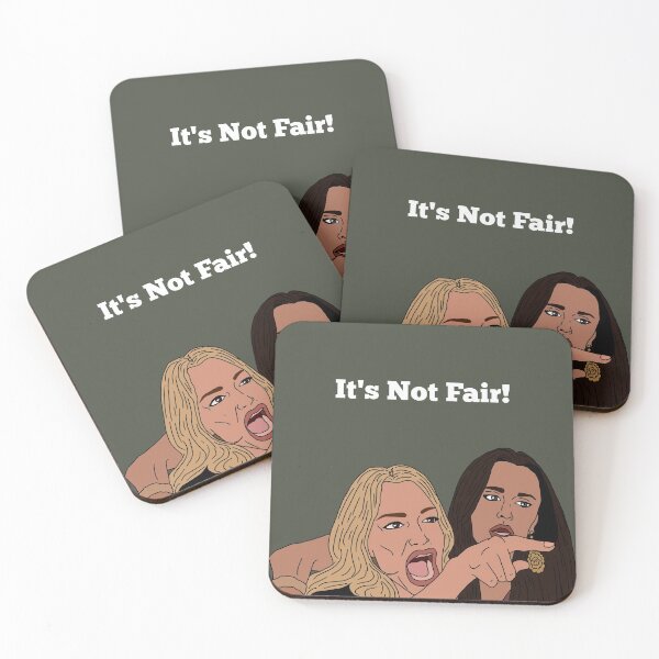 Item preview, It's Not Fair - Taylor Armstrong RHOBH designed and sold by imadeitniceart.