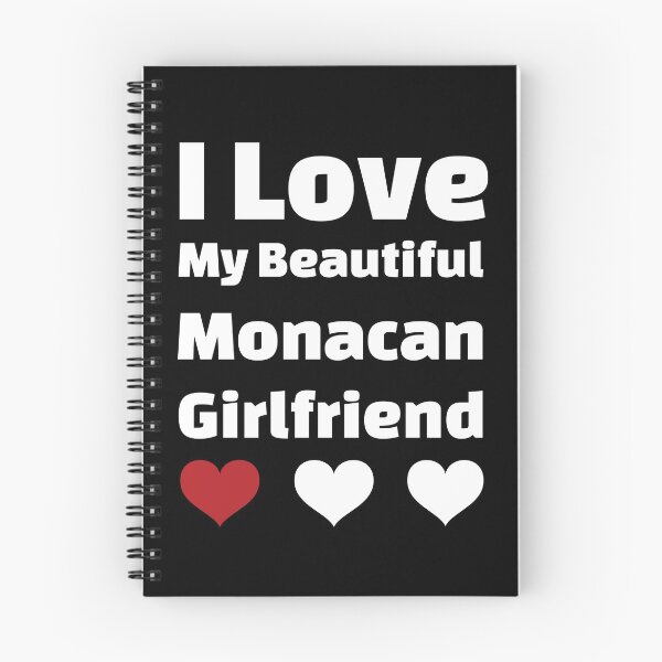 Item preview, I Love My Beautiful Monacan Girlfriend - Monaco Girlfriend designed and sold by DiceNLDesigns.