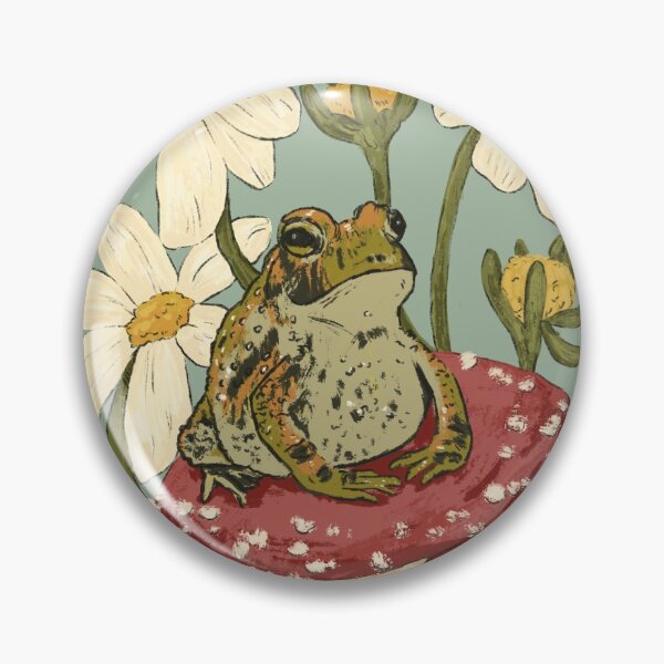 Item preview, Toad On a Toadstool designed and sold by twintabbies.