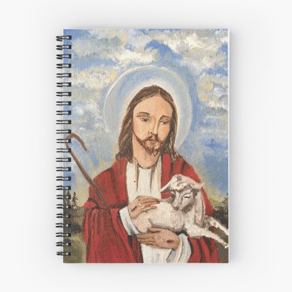 Item preview, Christ the good shepherd designed and sold by Evan  Carlinsmith.