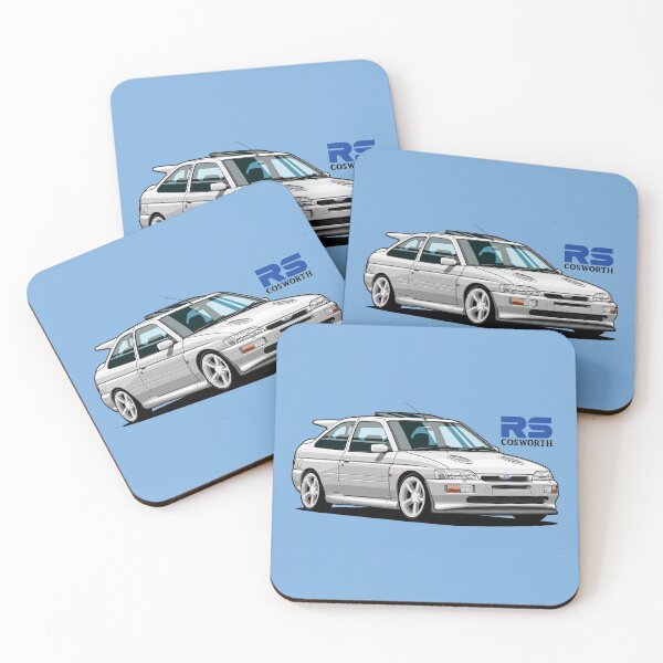 Item preview, Escort RS Cosworth (white) designed and sold by Vitorooh.