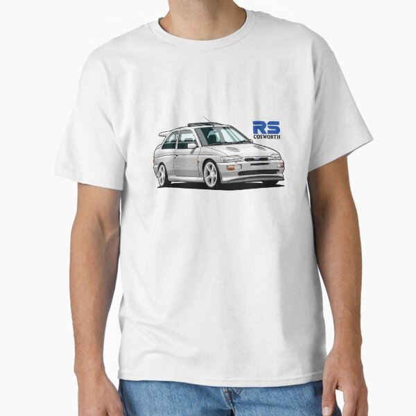 Item preview, Escort RS Cosworth (white) designed and sold by Vitorooh.