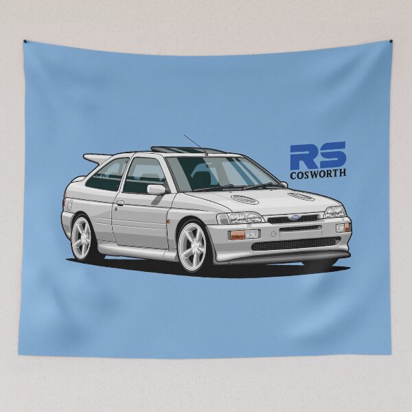 Artikelvorschau, Escort RS Cosworth (weiß) entworfen und verkauft von Vitorooh.