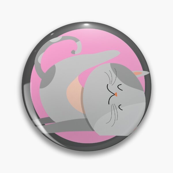 Item preview, Meowmaste cat Halasana pink designed and sold by hendeJens.