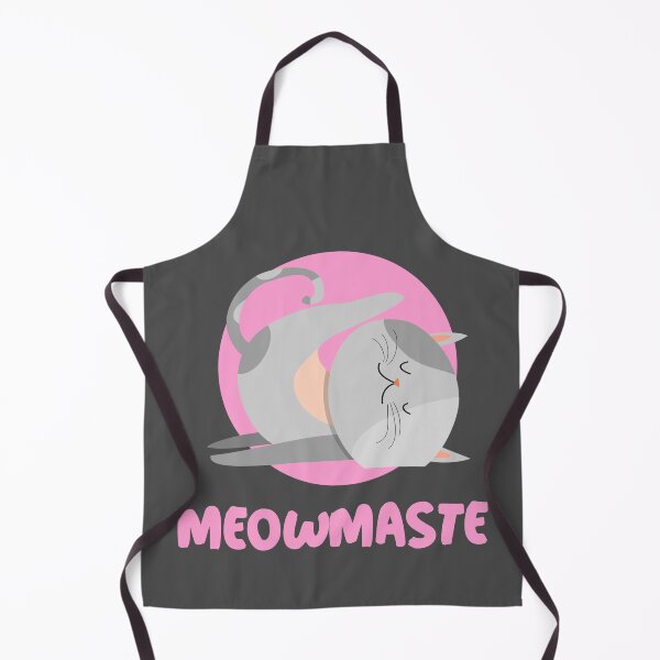 Item preview, Meowmaste cat Halasana pink designed and sold by hendeJens.