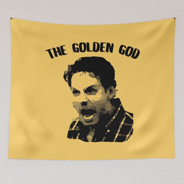 Item preview, The Golden God designed and sold by The Cosmic Turtle.