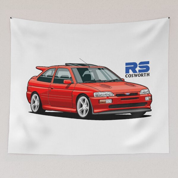 Item preview, Escort RS Cosworth (red) designed and sold by Vitorooh.