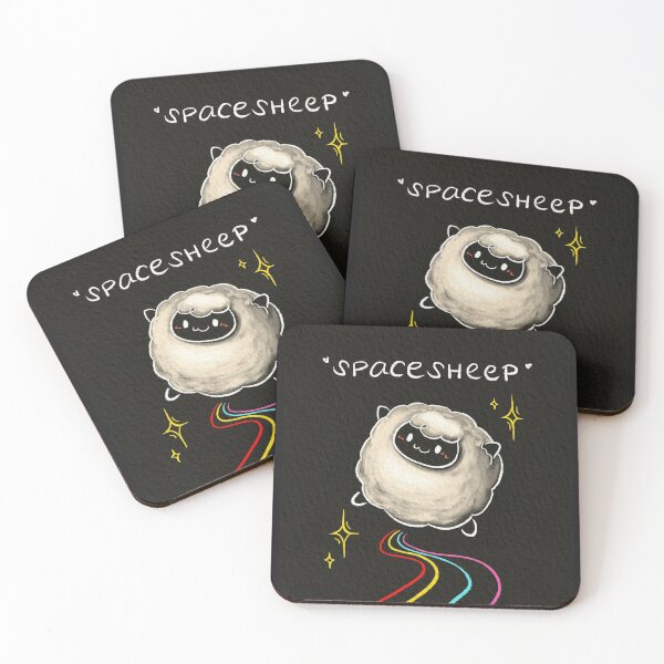 Item preview, SPACESHEEP SPACESHIP PUN designed and sold by Surreptica.