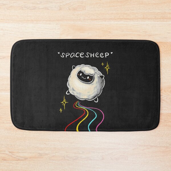 Item preview, SPACESHEEP SPACESHIP PUN designed and sold by Surreptica.