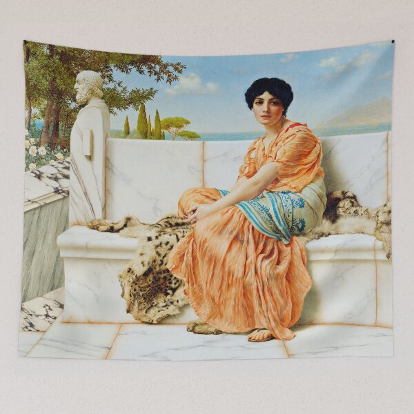 Item preview, Reverie - John William Godward designed and sold by brushandframes.