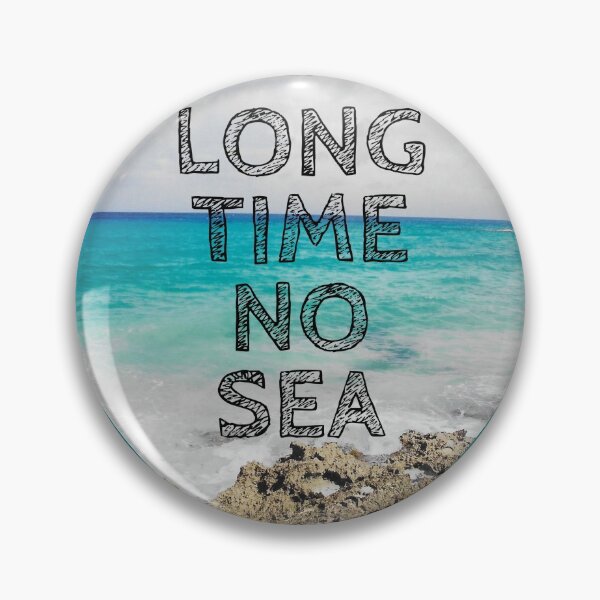 Item preview, Long Time No Sea Boarder designed and sold by Designs By YL.