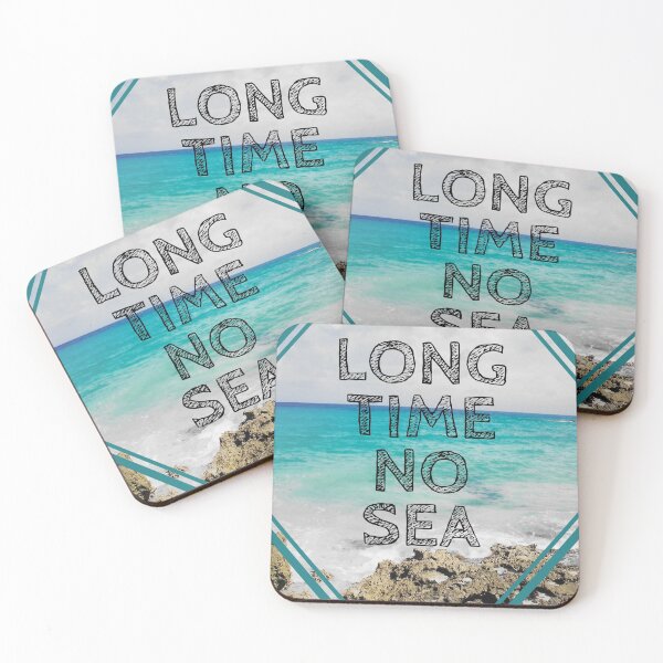 Item preview, Long Time No Sea Boarder designed and sold by Designs By YL.