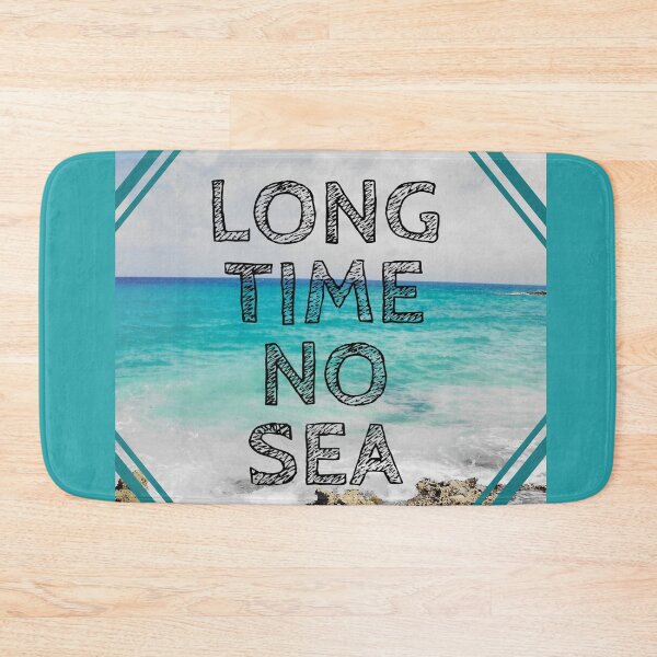 Item preview, Long Time No Sea Boarder designed and sold by Designs By YL.