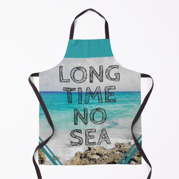 Item preview, Long Time No Sea Boarder designed and sold by Designs By YL.
