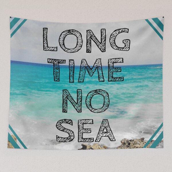 Item preview, Long Time No Sea Boarder designed and sold by Designs By YL.