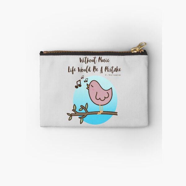 Item preview, Without Music Life Would Be A Mistake quote – Friedrich Nietzsche. designed and sold by angelisart.