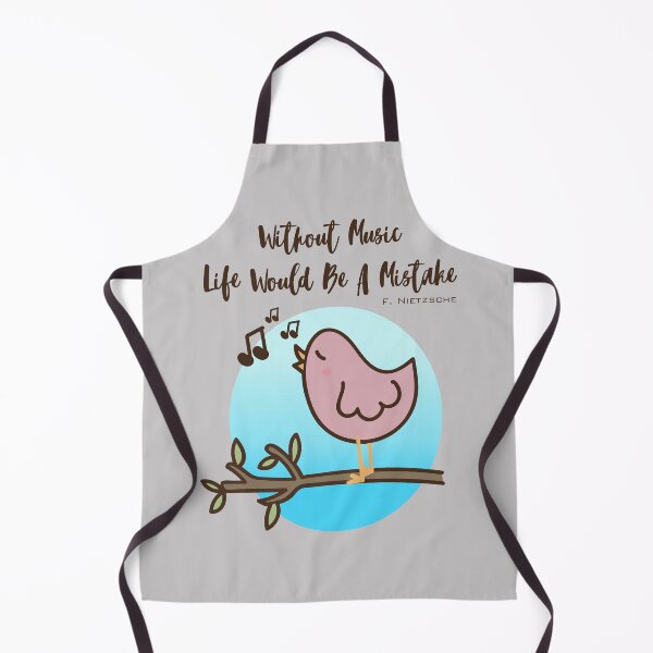 Item preview, Without Music Life Would Be A Mistake quote – Friedrich Nietzsche. designed and sold by angelisart.