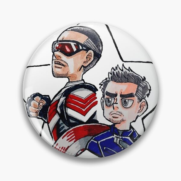 Item preview, Falcon and the winter Soldier | the falcon and the winter Soldier designed and sold by Eif53.