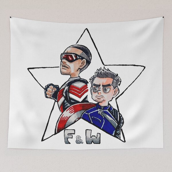 Item preview, Falcon and the winter Soldier | the falcon and the winter Soldier designed and sold by Eif53.