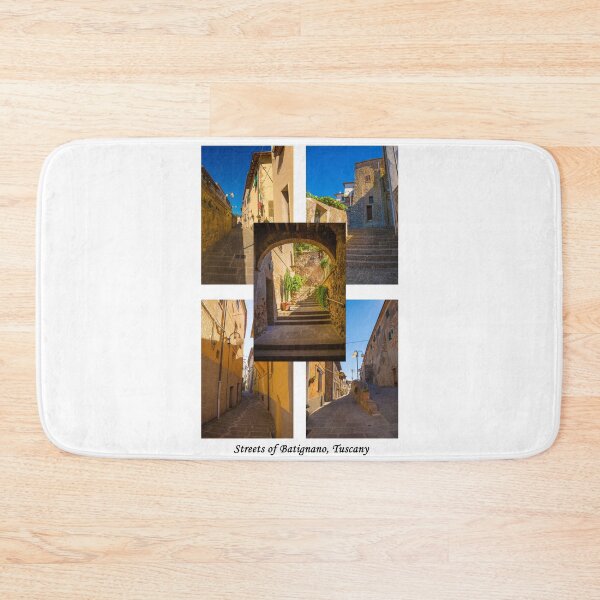 Item preview, Streets of Batignano in Tuscany designed and sold by jojobob.