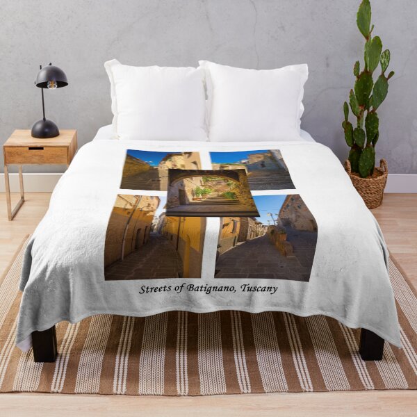 Item preview, Streets of Batignano in Tuscany designed and sold by jojobob.