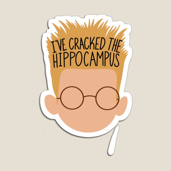 Item preview, I’ve cracked the hippocampus  designed and sold by kaylasweeney.
