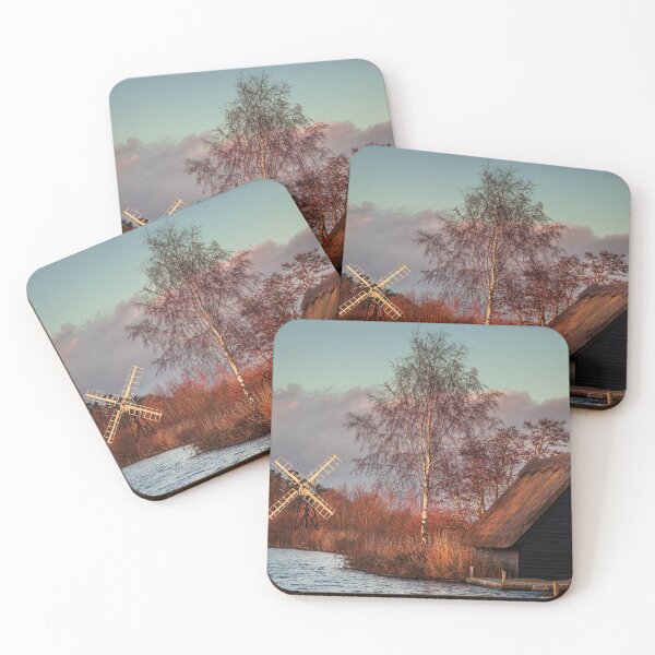 Item preview, Evening Light on Boardmans Mill Norfolk   designed and sold by dp-images.
