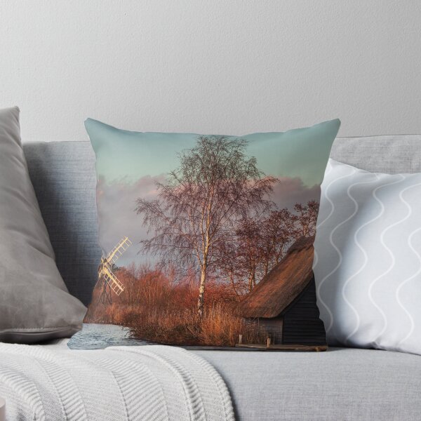 Item preview, Evening Light on Boardmans Mill Norfolk   designed and sold by dp-images.