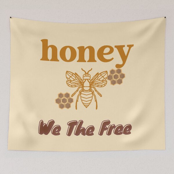 Item preview, We The Free Honey! designed and sold by SoffyLee586.