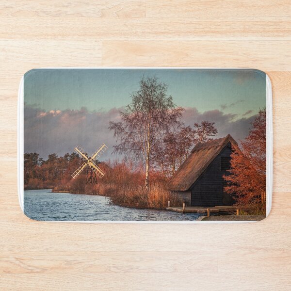 Item preview, Evening Light on Boardmans Mill Norfolk   designed and sold by dp-images.