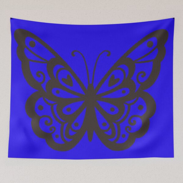 Item preview, Black and blue butterfly 4 designed and sold by JRHarshman.