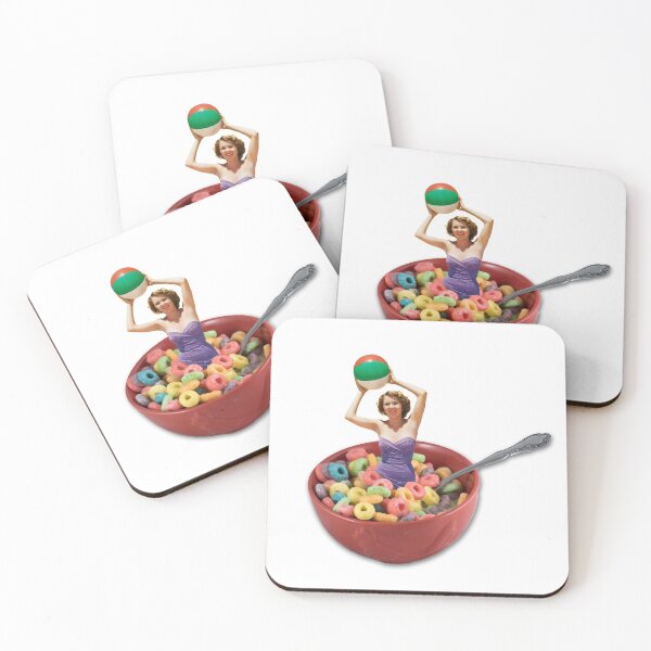 Item preview, Cereal Bathing Beauty designed and sold by GollyWillikers.