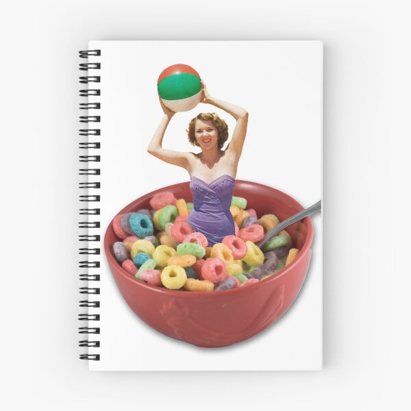 Item preview, Cereal Bathing Beauty designed and sold by GollyWillikers.
