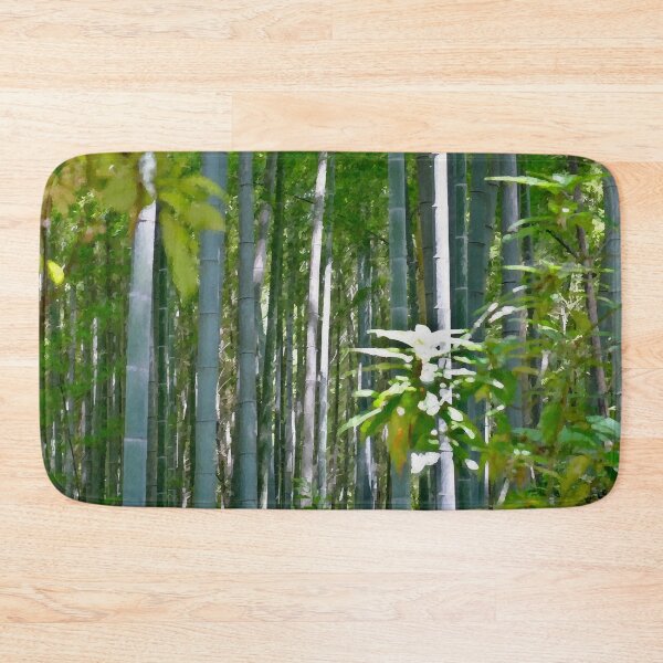 Item preview, Bamboo Forest Sunlight designed and sold by softbluehum.
