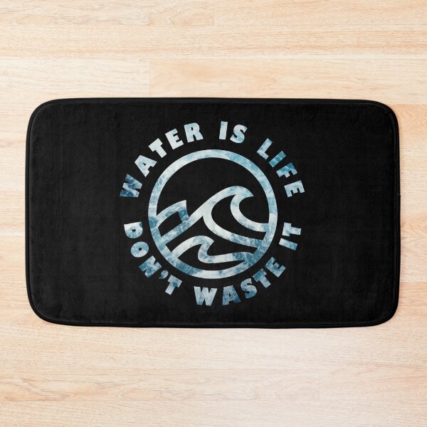 Item preview, Water is life. Don't waste it designed and sold by KindToThePlanet.