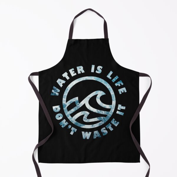 Item preview, Water is life. Don't waste it designed and sold by KindToThePlanet.