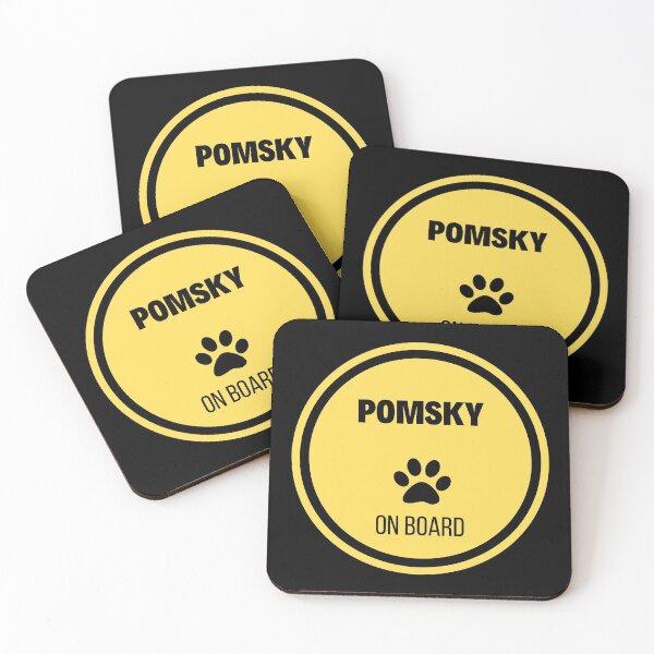 Item preview, Pomsky On Board designed and sold by Akihiko Daisuka.