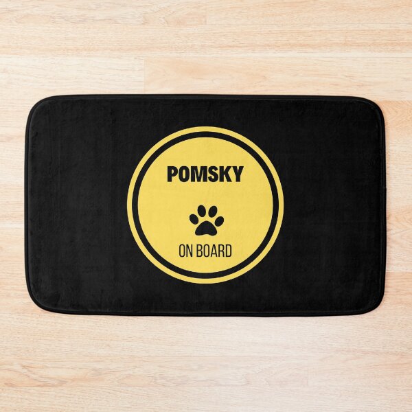 Item preview, Pomsky On Board designed and sold by Akihiko Daisuka.