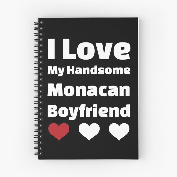 Item preview, I Love My Handsome Monacan Boyfriend - Monaco Boyfriend designed and sold by DiceNLDesigns.