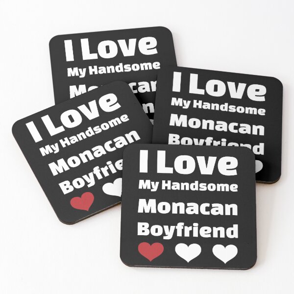 Item preview, I Love My Handsome Monacan Boyfriend - Monaco Boyfriend designed and sold by DiceNLDesigns.