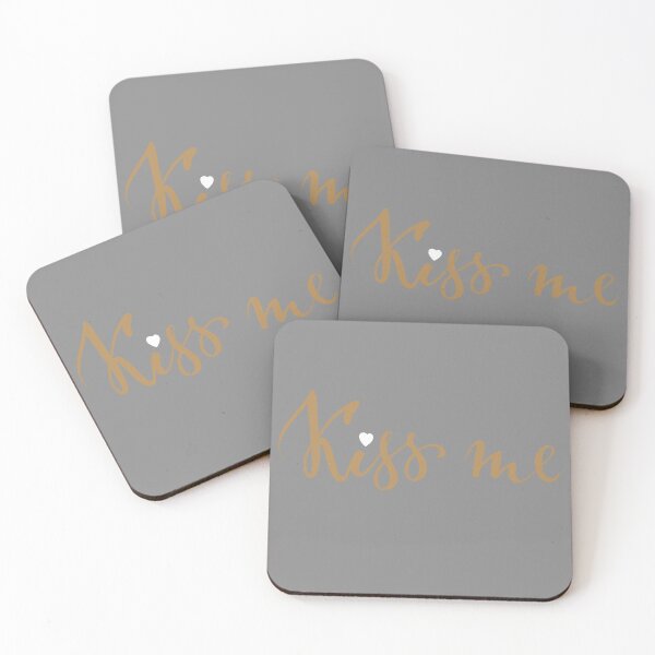 Item preview, Kiss Me Gold designed and sold by WearWolfDesigns.