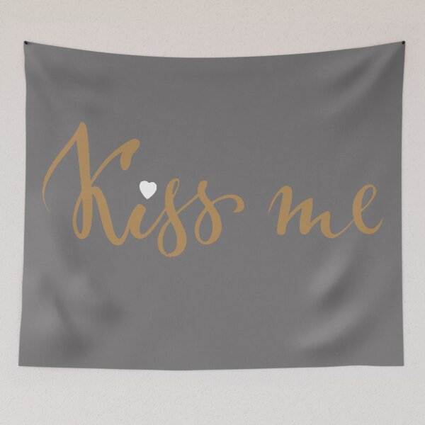 Item preview, Kiss Me Gold designed and sold by WearWolfDesigns.