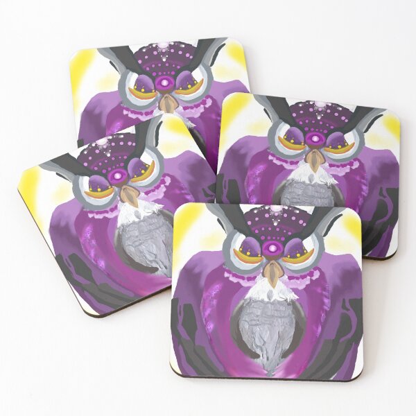 Item preview, "Tranquil owl" Artwork designed and sold by BenCreator.