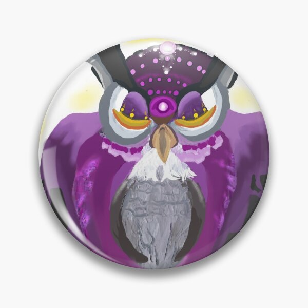 Item preview, "Tranquil owl" Artwork designed and sold by BenCreator.